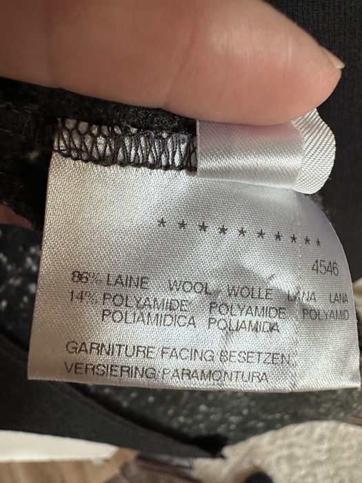 Vand jacketa lana 86% , M-L