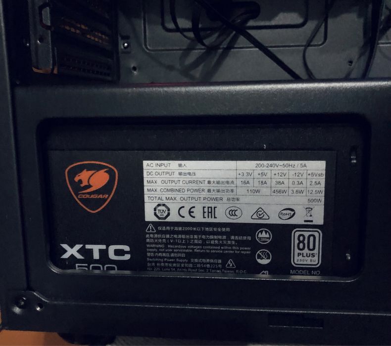 Системный блок i5 11400F 16gb hyperX