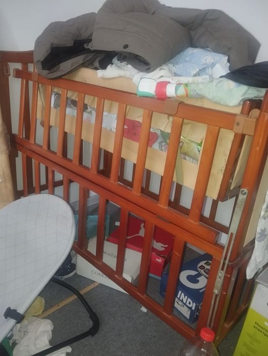 Кроватка 3 в 1 плюс люлька