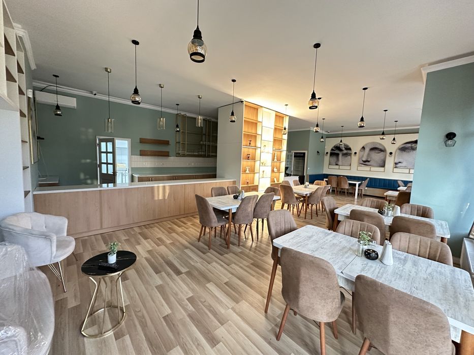 Spațiu comercial 153 mp de închiriat, pizzerie,restaurant, cafenea