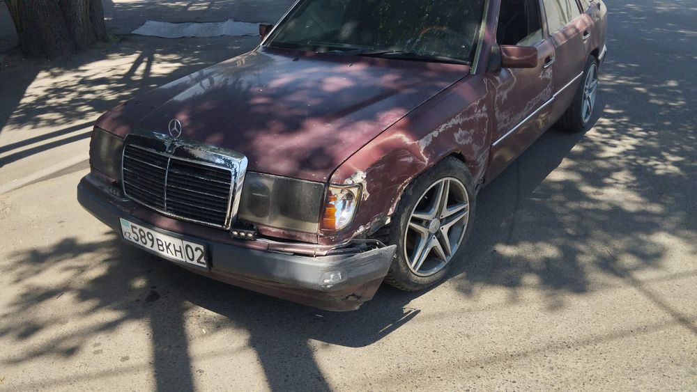 Мерседес 124 требует вложений