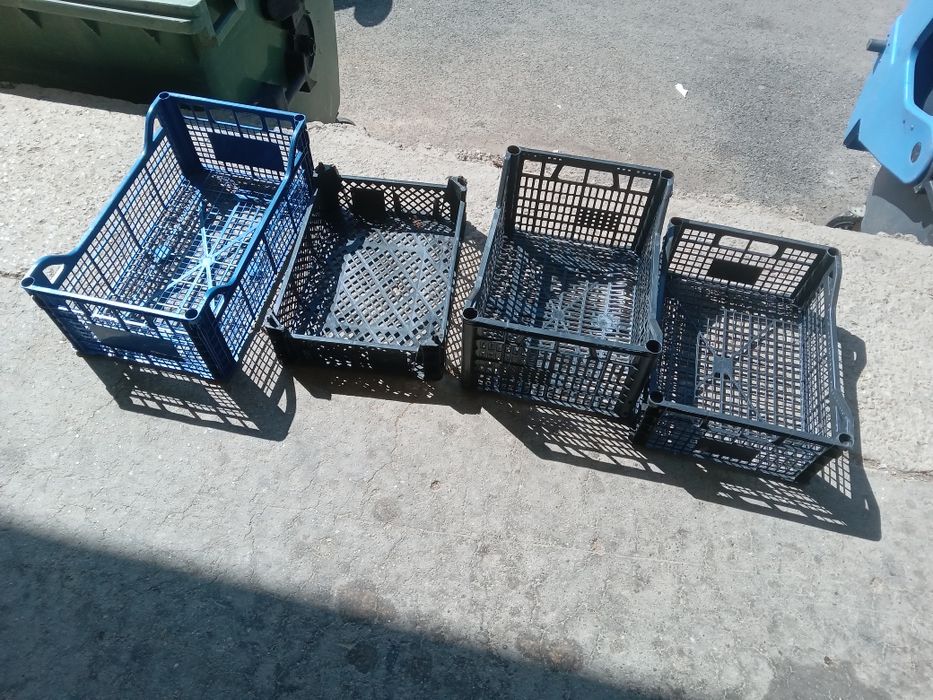 Lădițe de plastic