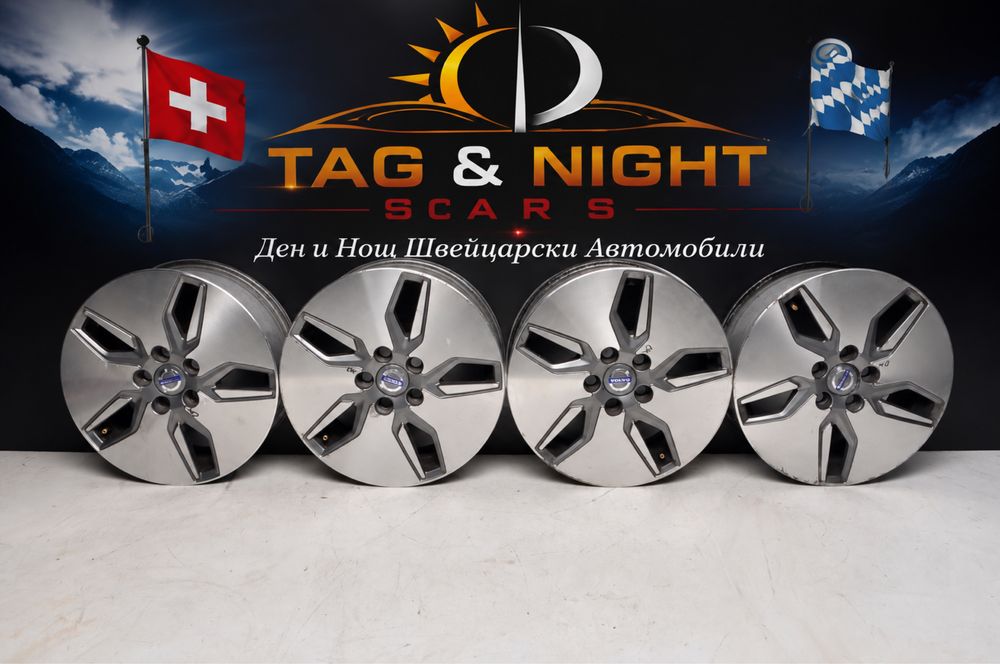 Оригинални алуминиеви джанти 15" Volvo Libra 5x108 (C30, S40, V50, V40)ч