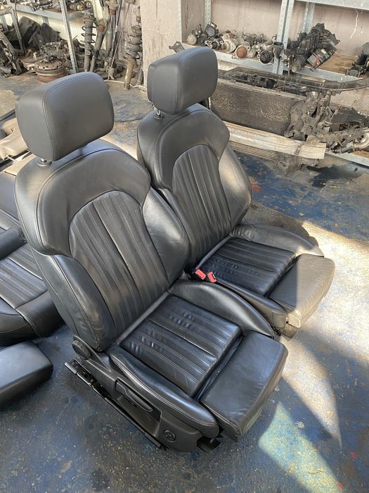 Interior complet sline scaune si banchete piele audi a6 c7 4g