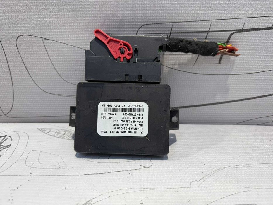 Modul frână de mana EPB / (SG EPB) Mercedes-Benz A W176 A2469003014 2015 / [2012-2018] / (5B3)