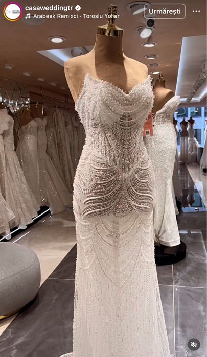 Rochie mireasa Casa Weeding Istanbul
