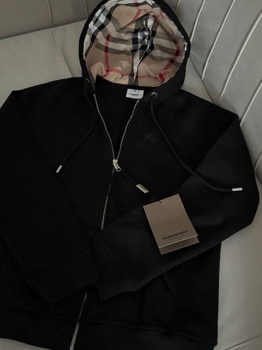 Burberry зип худи