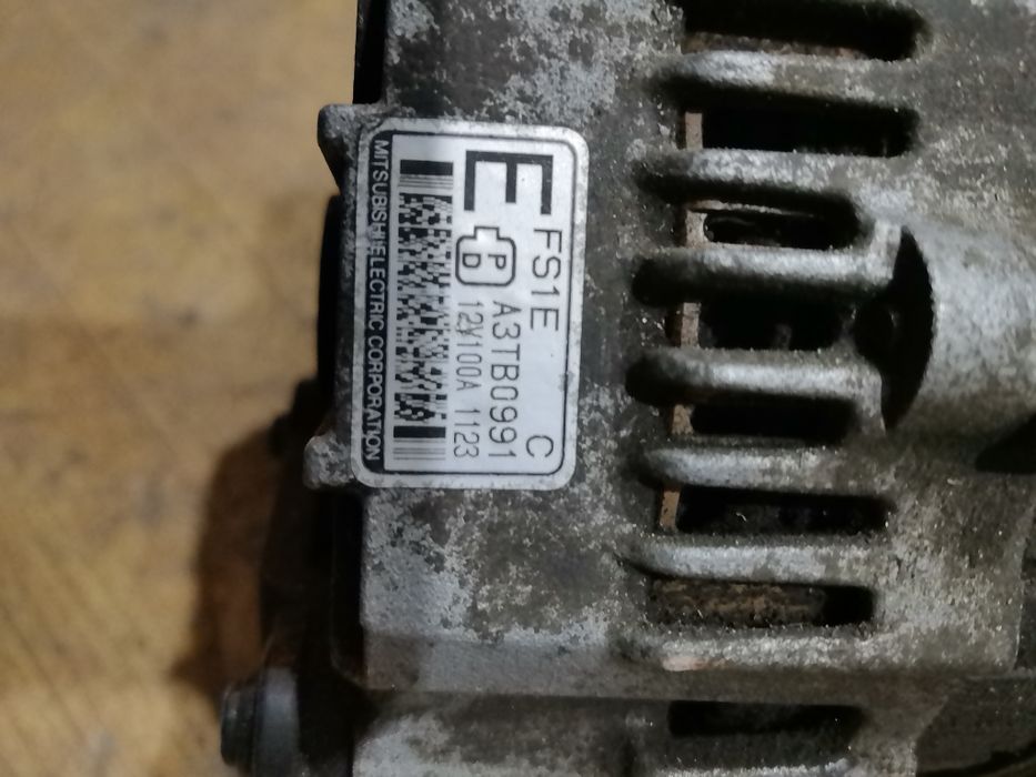 Мазда FS - ZE, генератор 100А.