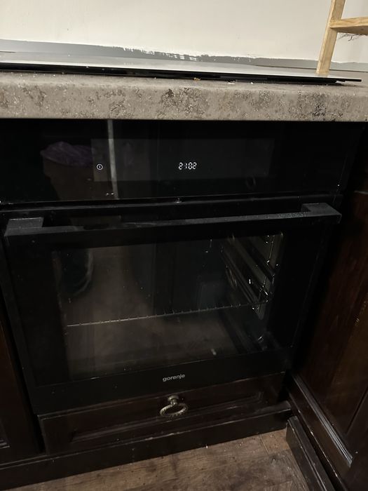 Vand bucatarie fara electrocasnice si fara blat