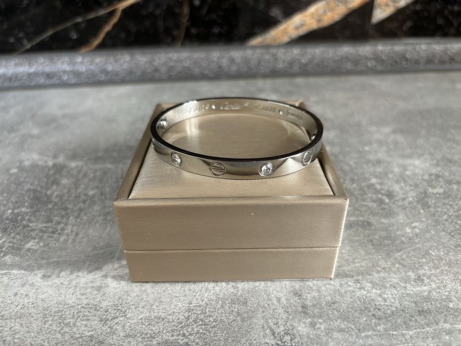 Гривна Cartie Love Bracelet, размер 19