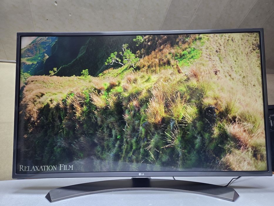Телевизор LG 43UH651V 43 (109см) смарт 4к оригинал