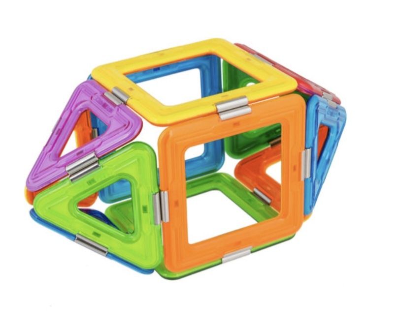 Magspace 14 Piese Joc Magnetic Educativ