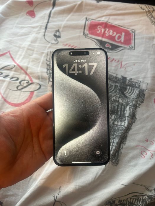 Iphone 15pro max 256gb