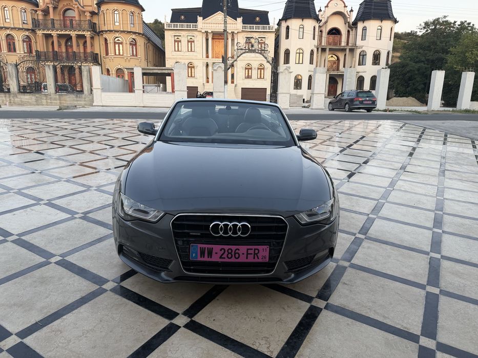 Audi a5 2.0 tdi s line cabrio