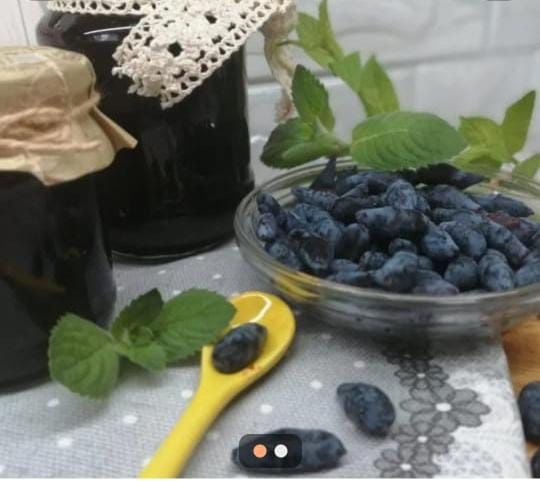 Продам варенье из жимолости