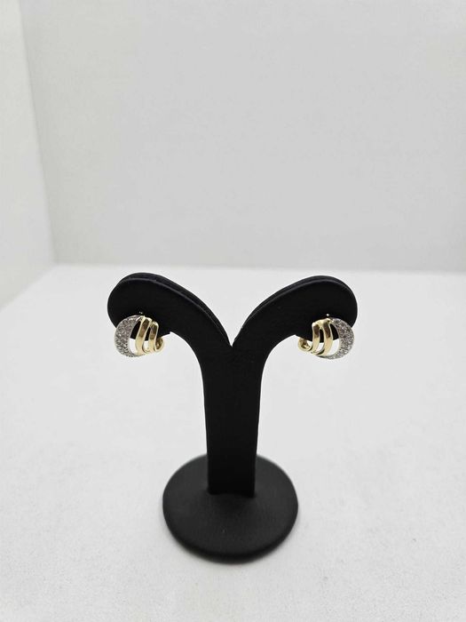 Cercei aur 14K 5.00gr (Ag25 Belvedere B.42256)-Garantie 2 Ani!
