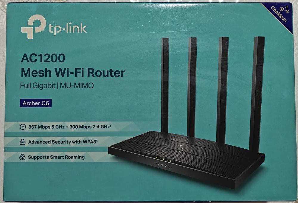 Tplink archer c6