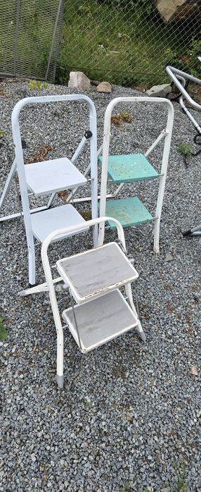 Scara pliabila 2 trepte germania