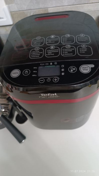 Хлебопекарна Тефал