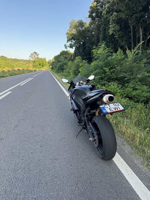Kawasaki ZX6R 2008