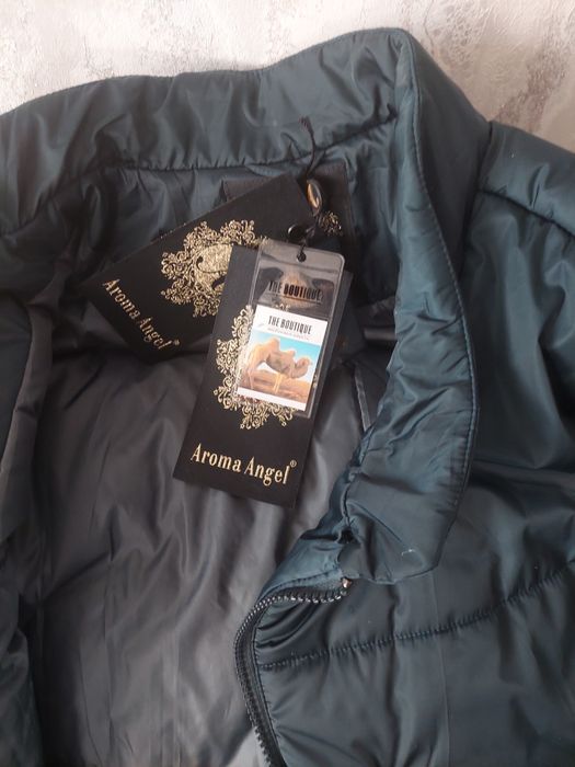 Пуховик  верблюжка