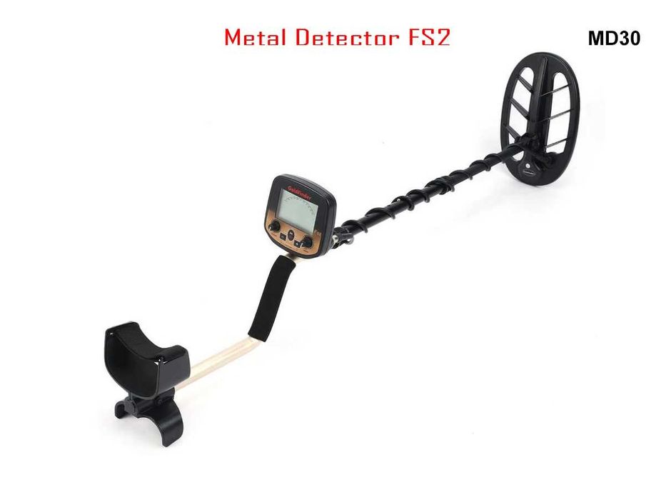 Detector de metale pentru aur cu aplicație largă