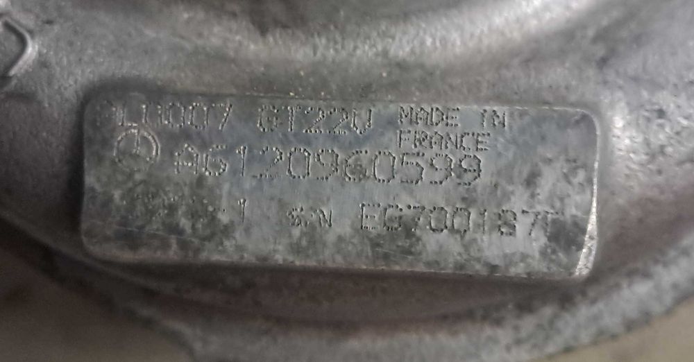 Турбо / турбина от Mercedes-Benz ML 270 2.7 CDI 163к.с