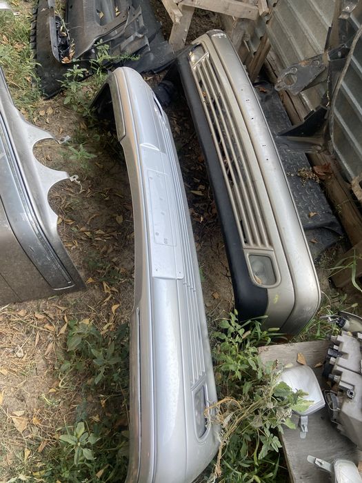 Бампер мерседес 210 до рес