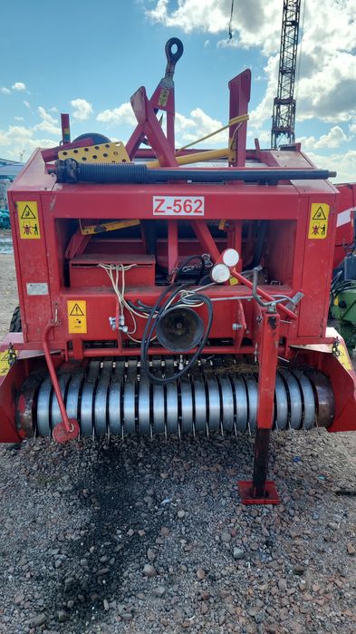 Пресс подборщик с Европы