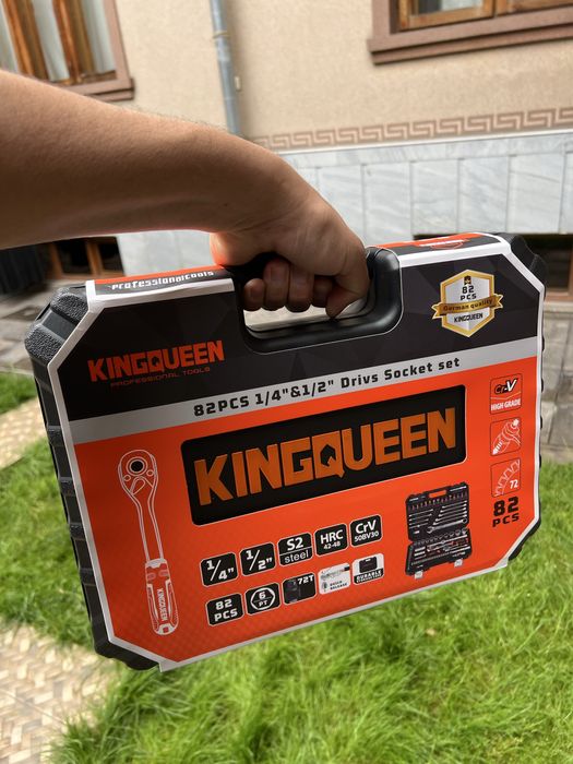 Набор инструментов 61 шт/82 шт/92 шт KINGQUEEN