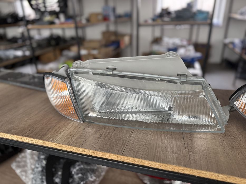 Капот дверь фара стоп