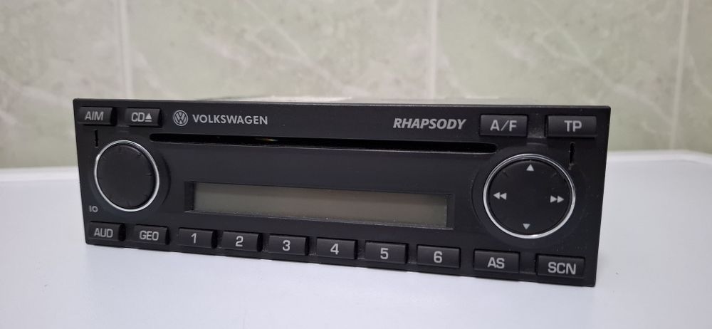 Cd Wolkswagen Rhapsody