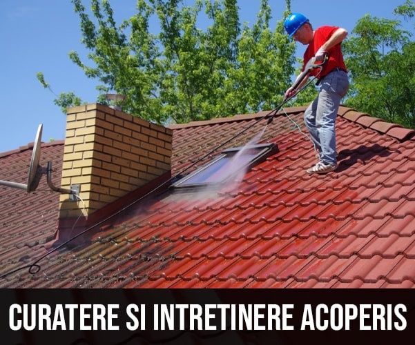 Reparatii si montaj acoperisuri/sisteme pluviale