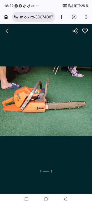 Husqvarna 365 X-tork