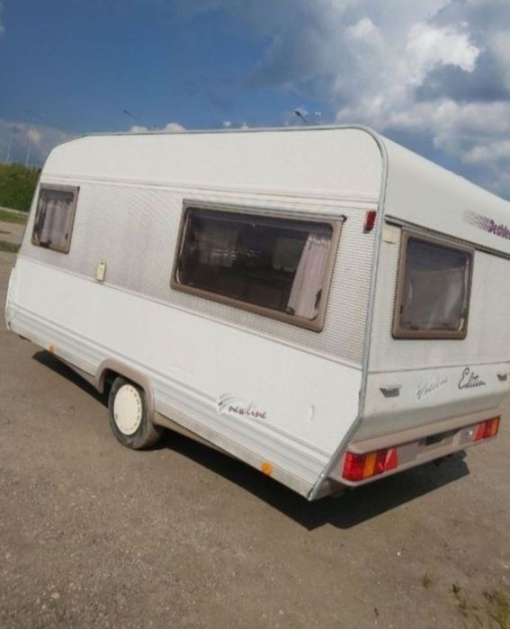 Rulotă Dethleffs din 1996 ka 2000euro fără acte