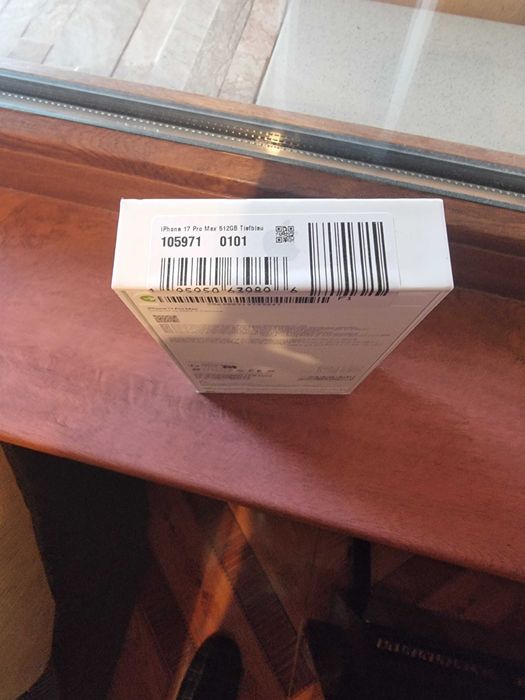 17 pro max 512 GB