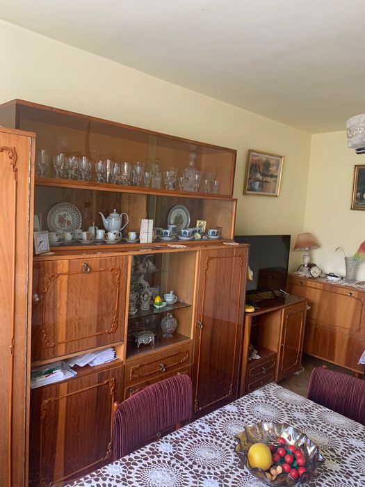 VAND - set mobila lemn masiv stare buna
