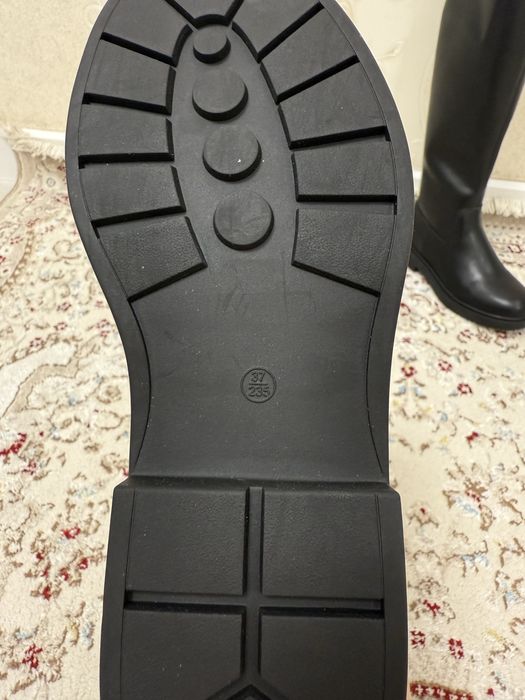 Новые сапоги осень-весна