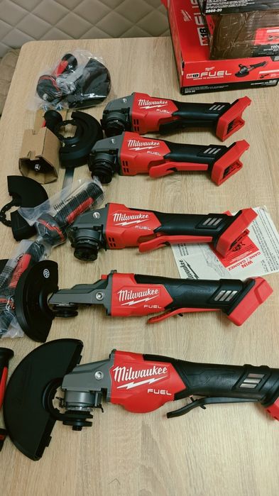 Flex m18 milwaukee cu cap turtit de USA