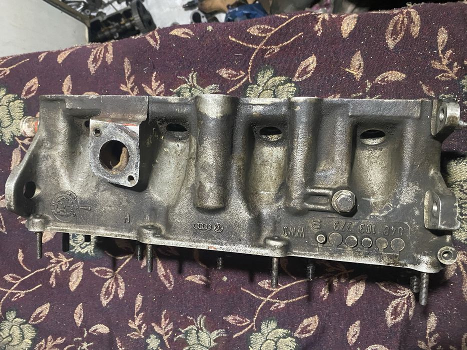 Продам 2 разобраных двигателя ауди 80 б4 2.0