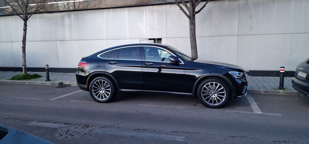 Mercedes GLC 300 4Matic Coupe AMG line
