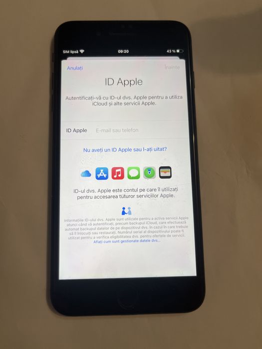 Iphone 7 plus 256 Gb 77% baterie,functional perfect