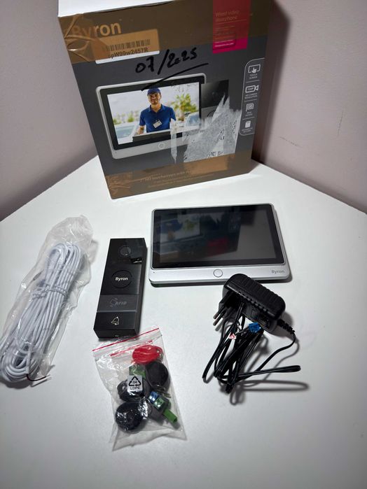 Video interfon Byron RFID DIC-24112