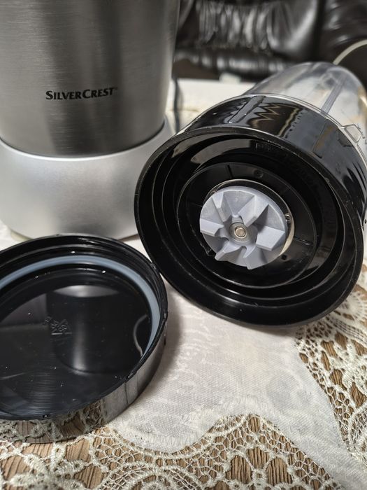 Блендер немски, с един буркан 800мл., SilverCrest, 35евро