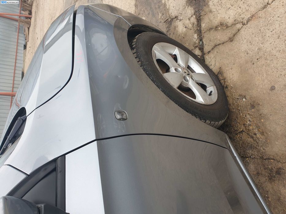 Aripa Dreapta Fata cu Imperfectiuni Skoda Rapid 2012 - 2017 Culoare LF8L [K3771]