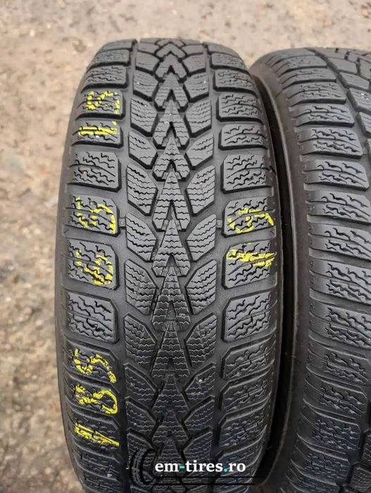 SET 4 Anvelope Vara 185/65 R15 DUNLOP Winter Response 2 88T