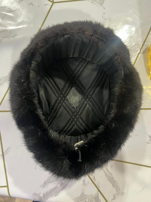 Норковая шапка