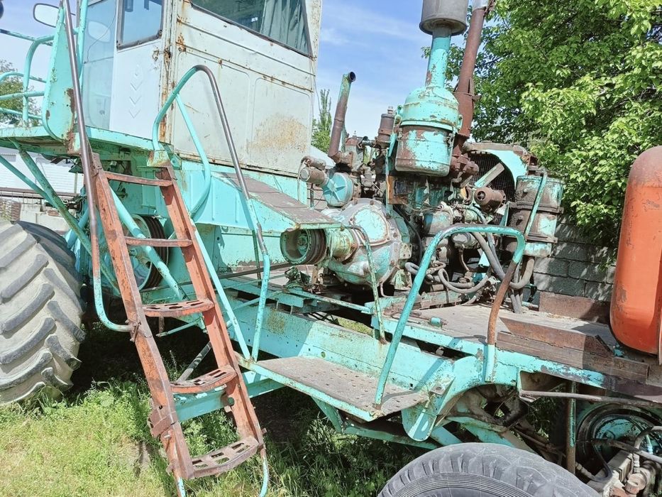 Комбайн все в порядке на ходу