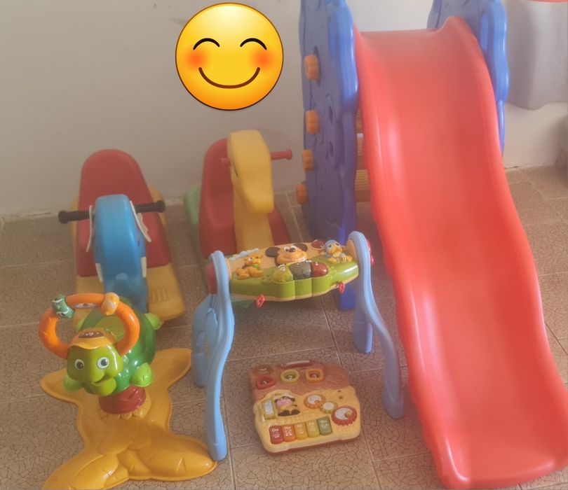 Jucarii pentru curte si casa