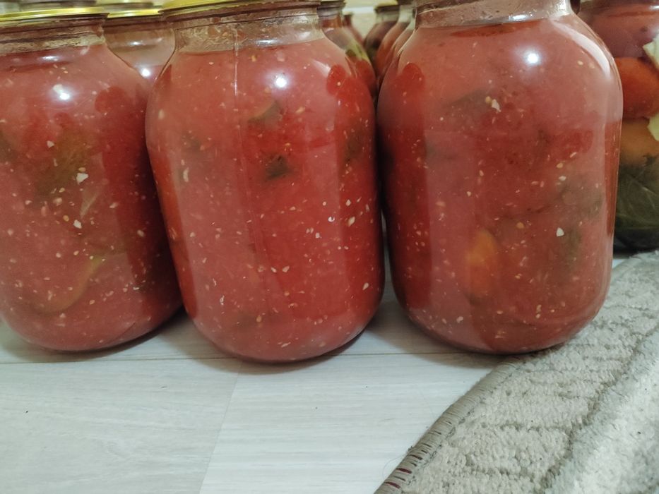 Заготовки на зиму
